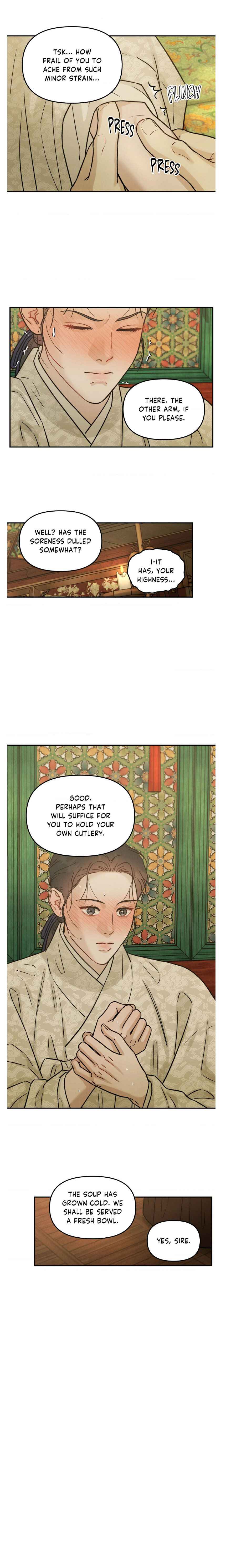 Gale of the God Chapter 10.5 - Page 3 in English