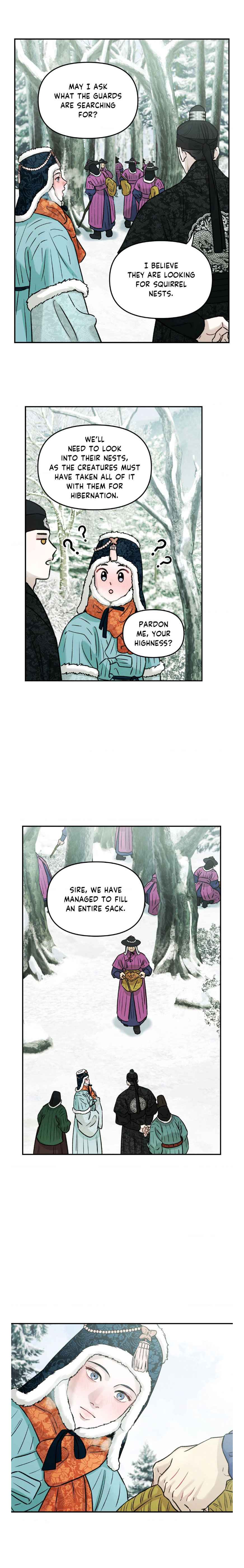 Gale of the God Chapter 10 - Page 4 in English