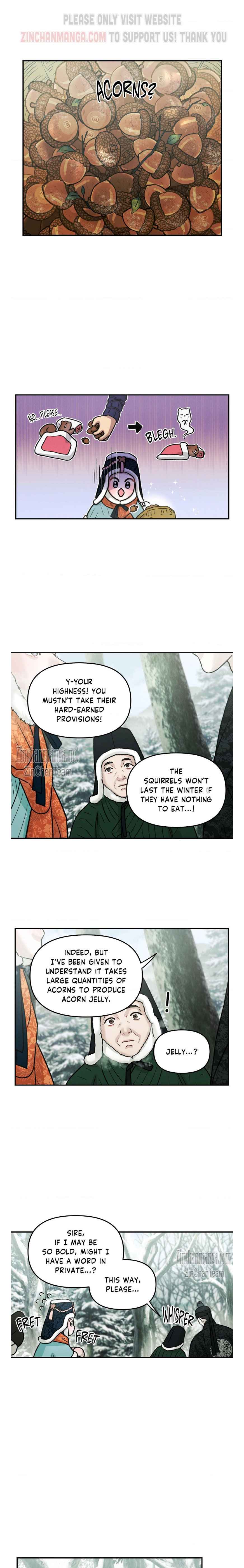 Gale of the God Chapter 10 - Page 5 in English