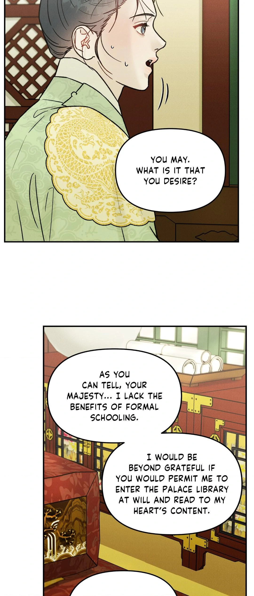 Gale of the God Chapter 11 - Page 28 in English