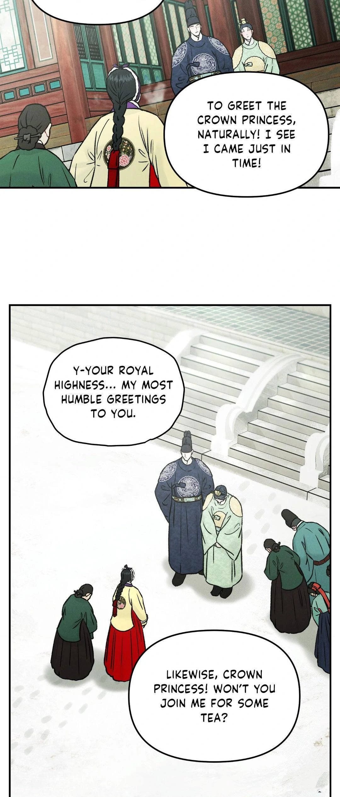 Gale of the God Chapter 11 - Page 35 in English