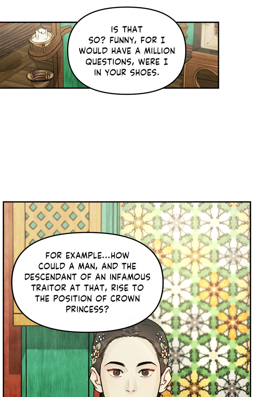 Gale of the God Chapter 12 - Page 24 in English