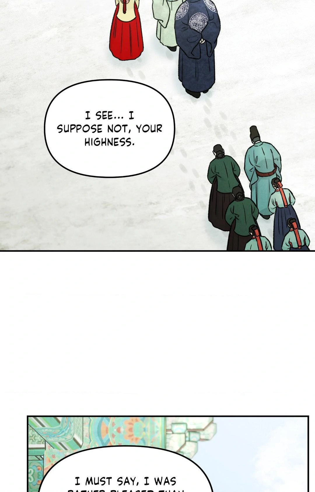 Gale of the God Chapter 12 - Page 3 in English