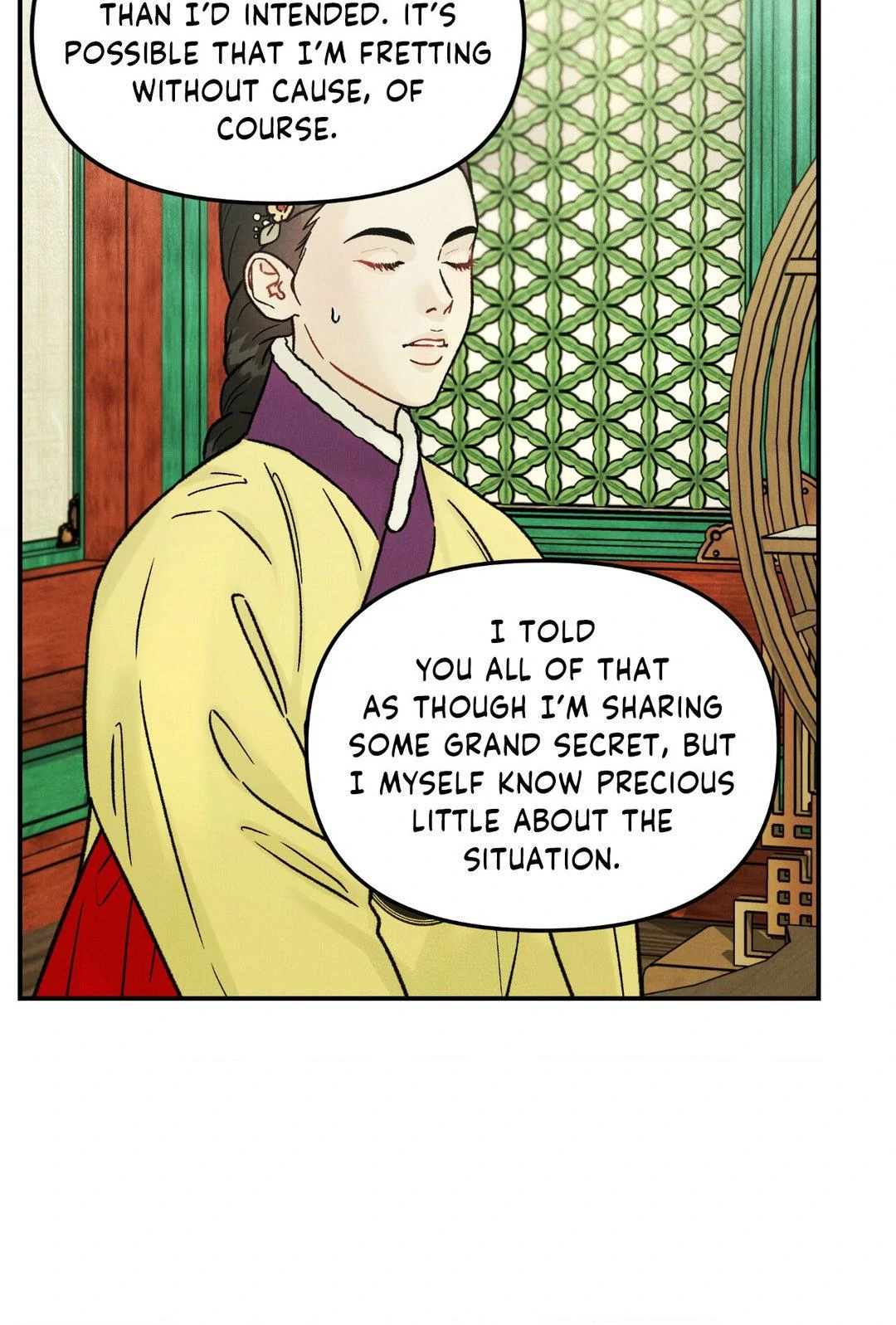 Gale of the God Chapter 12 - Page 35 in English
