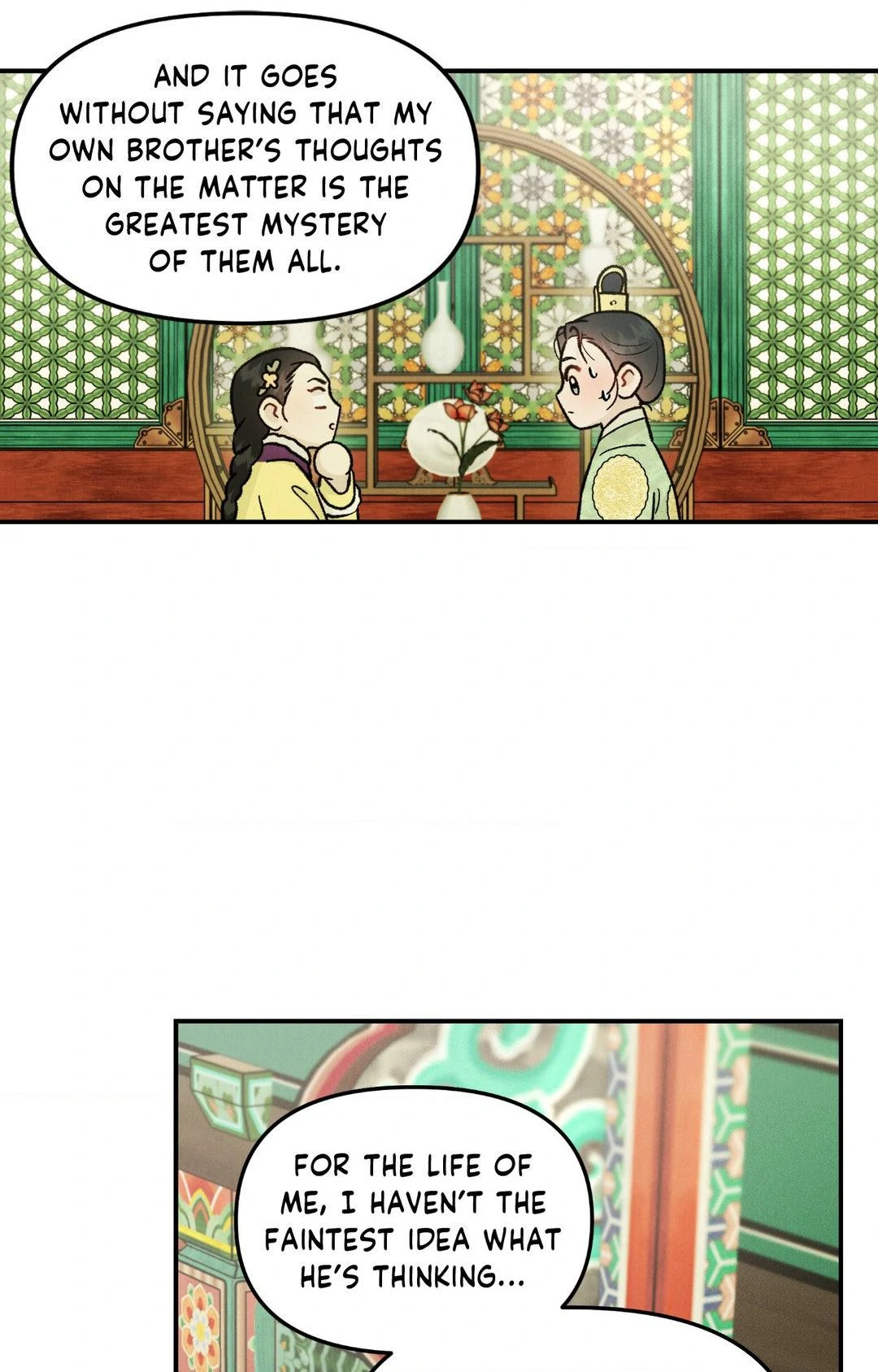 Gale of the God Chapter 12 - Page 36 in English