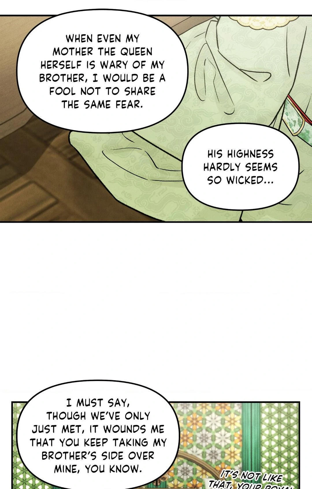 Gale of the God Chapter 12 - Page 54 in English