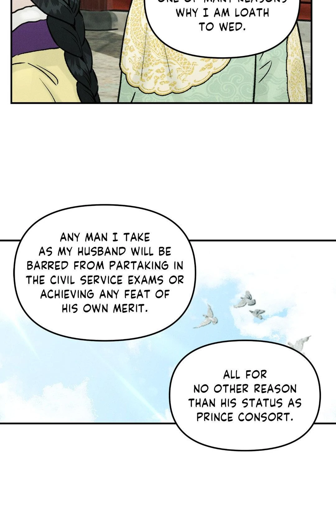 Gale of the God Chapter 12 - Page 8 in English