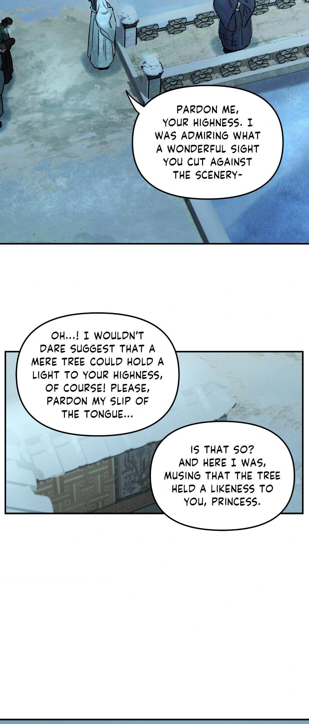 Gale of the God Chapter 13 - Page 12 in English