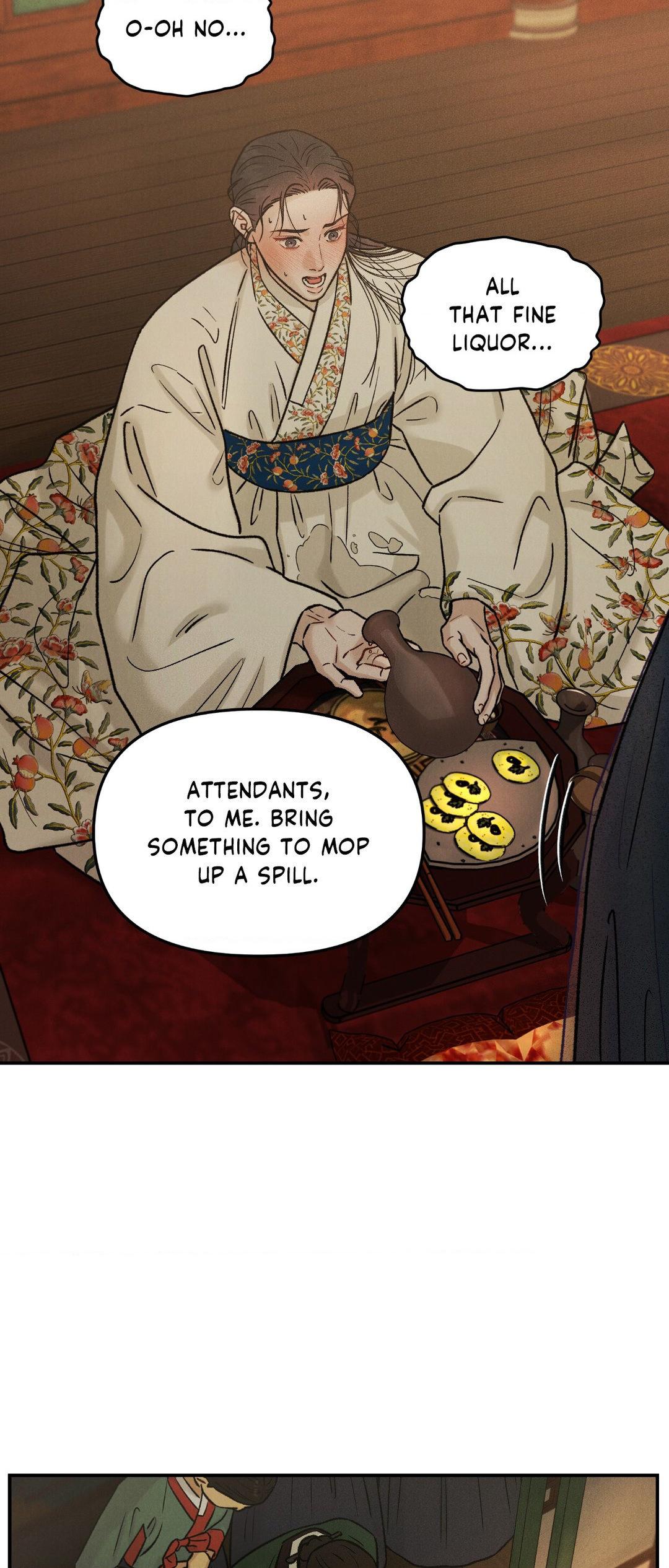 Gale of the God Chapter 13 - Page 36 in English
