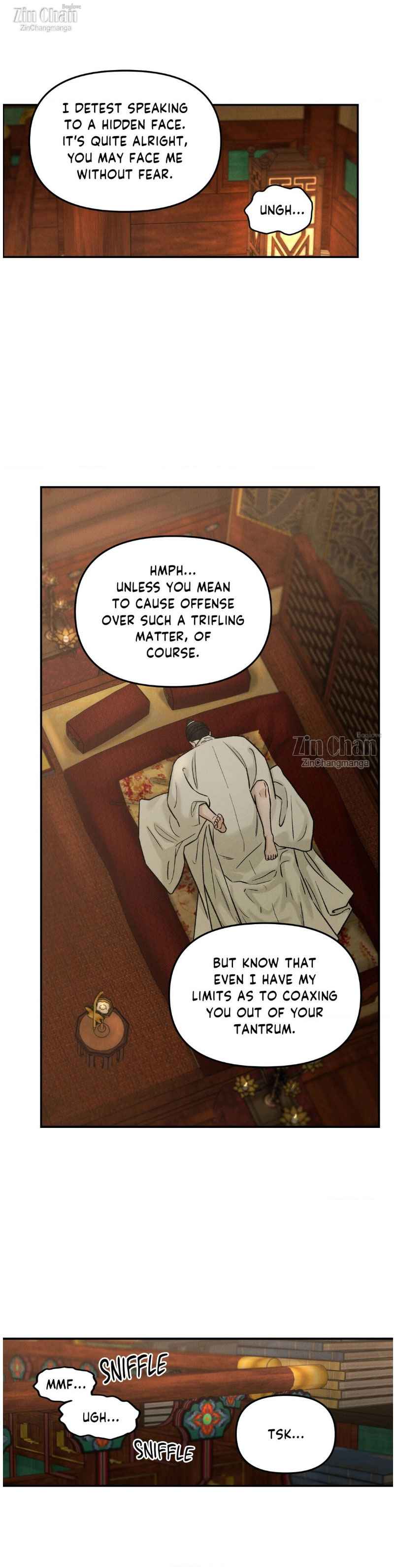 Gale of the God Chapter 15.5 - Page 9 in English