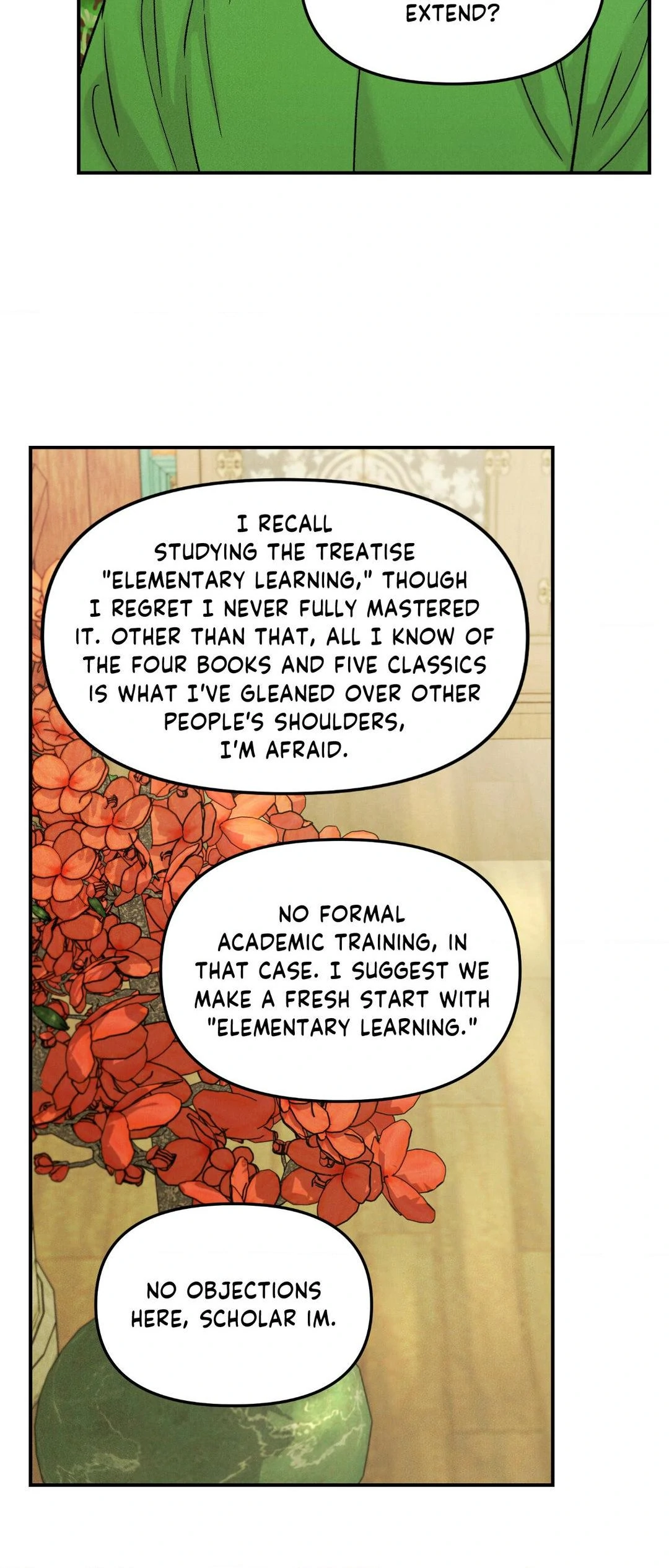 Gale of the God Chapter 17 - Page 20 in English