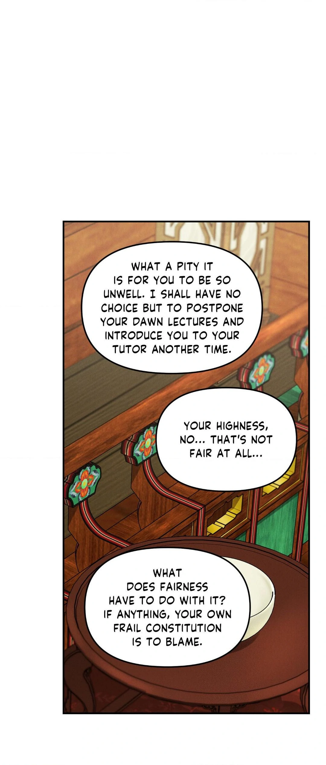 Gale of the God Chapter 17 - Page 6 in English