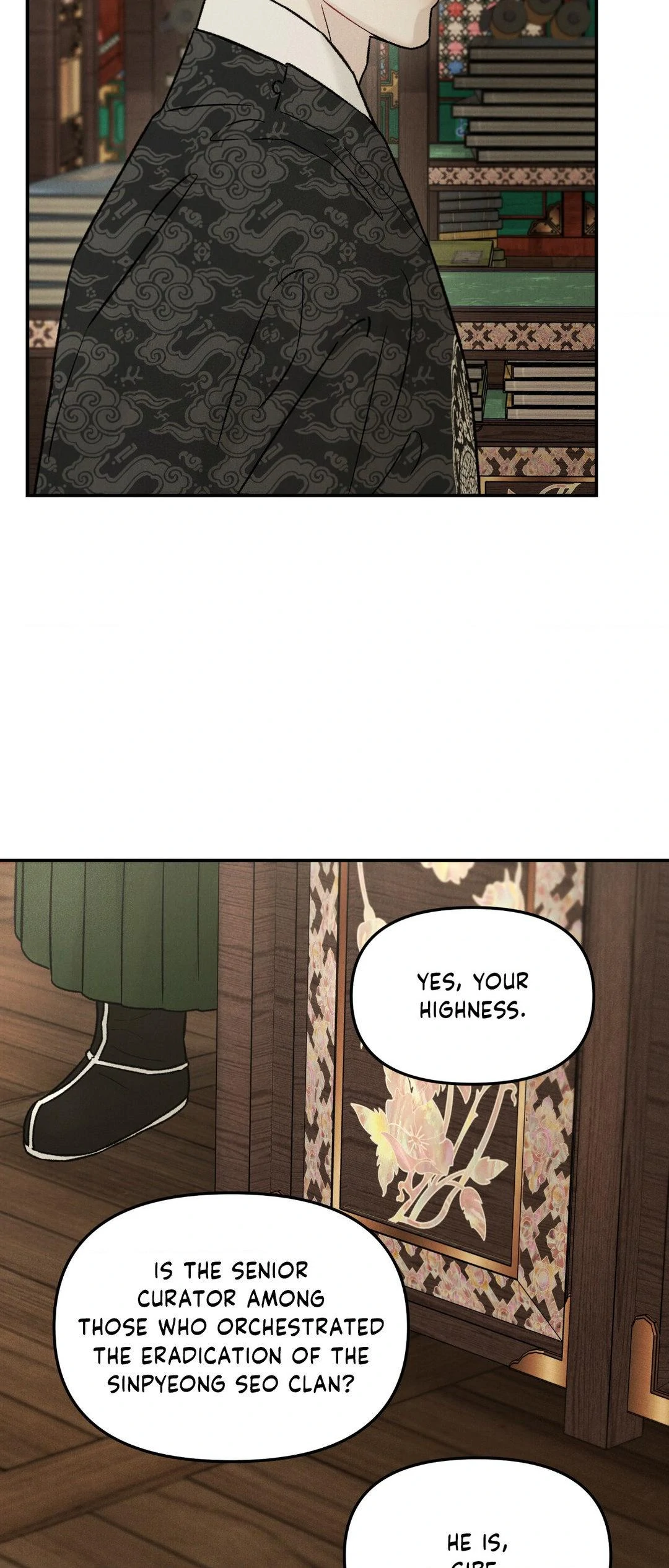 Gale of the God Chapter 18 - Page 36 in English