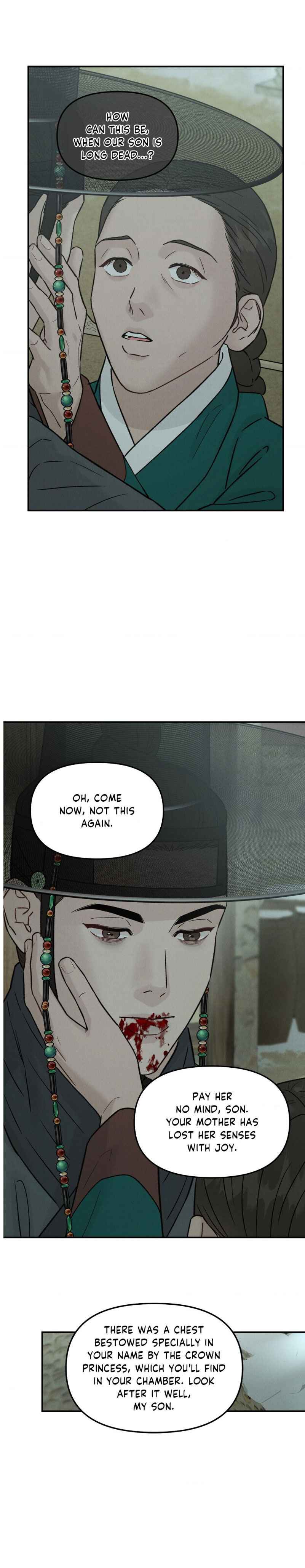 Gale of the God Chapter 22.5 - Page 10 in English