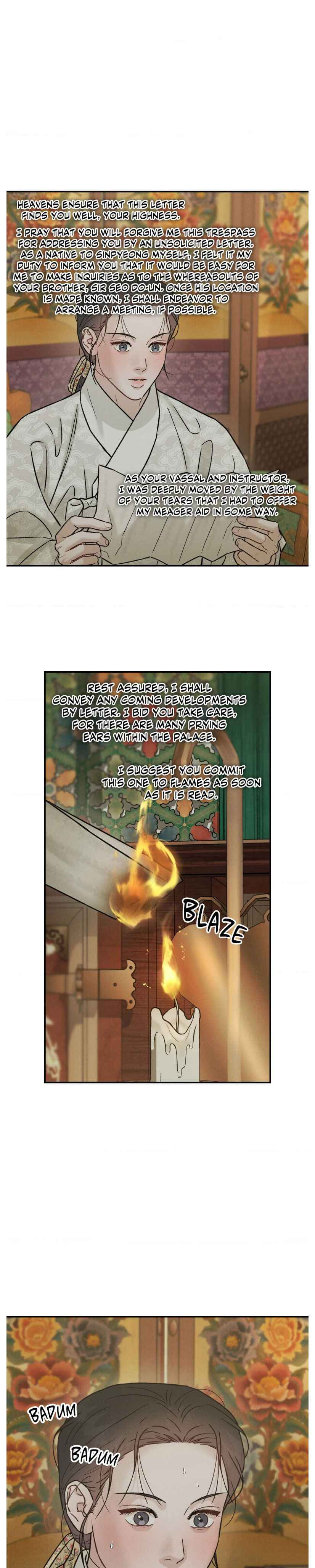 Gale of the God Chapter 22.5 - Page 4 in English