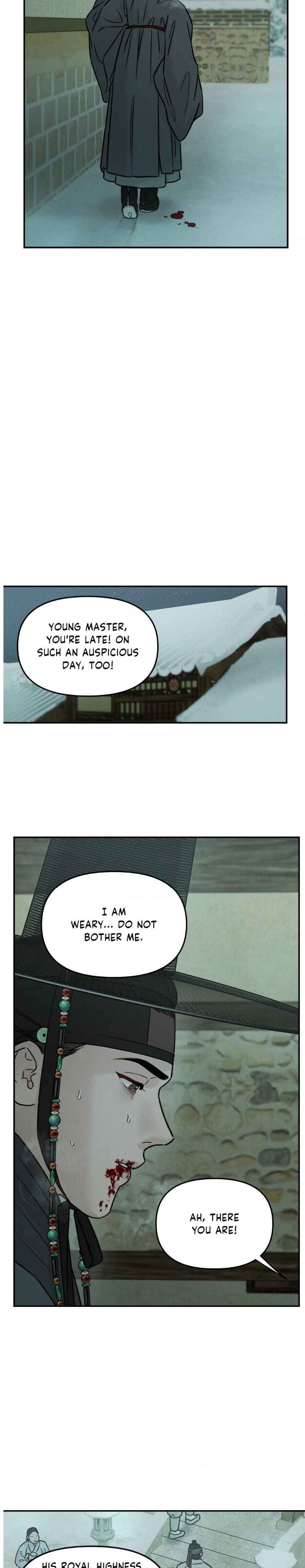 Gale of the God Chapter 22.5 - Page 8 in English