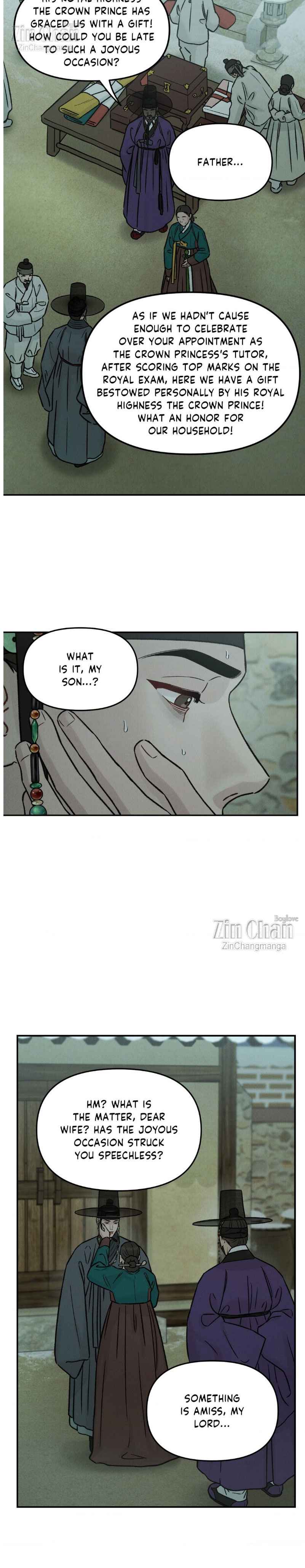 Gale of the God Chapter 22.5 - Page 9 in English