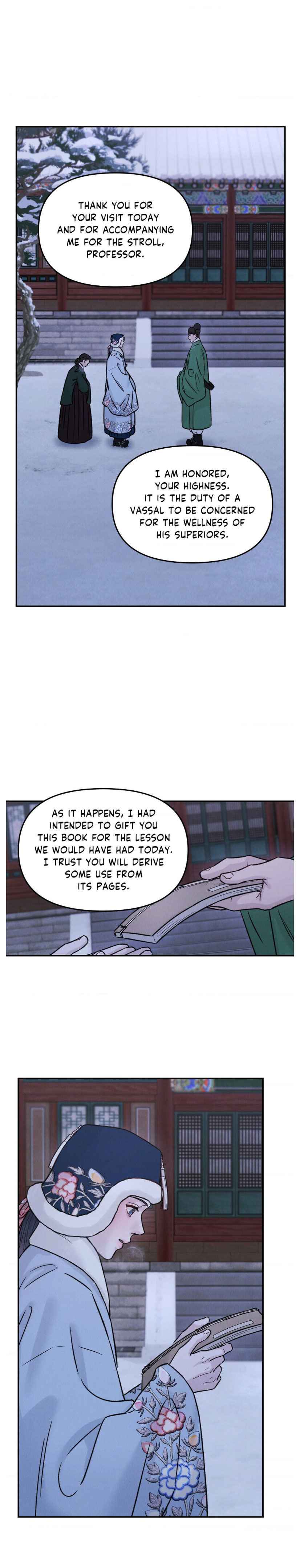 Gale of the God Chapter 22 - Page 11 in English