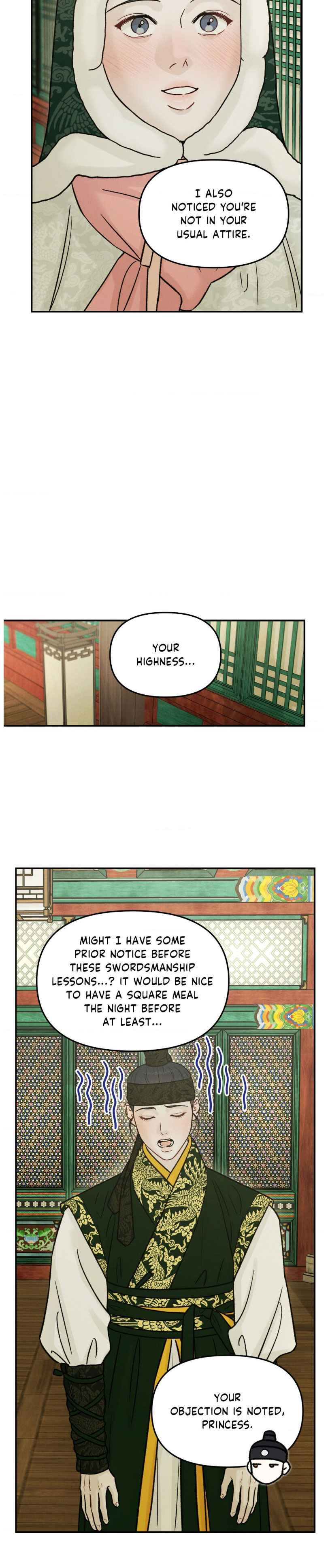 Gale of the God Chapter 22 - Page 3 in English