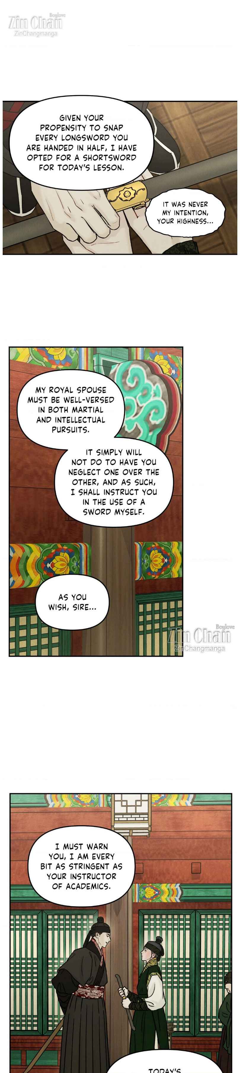 Gale of the God Chapter 22 - Page 4 in English