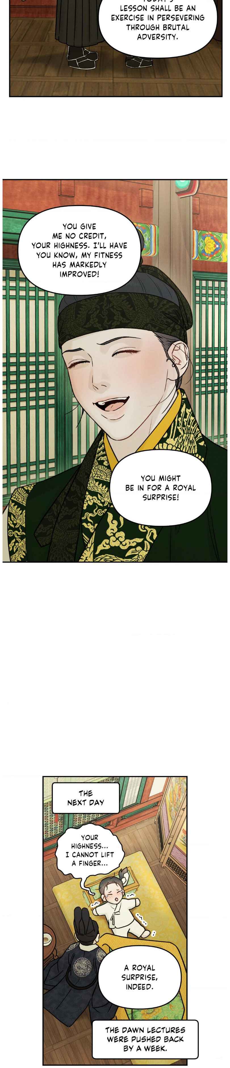 Gale of the God Chapter 22 - Page 5 in English
