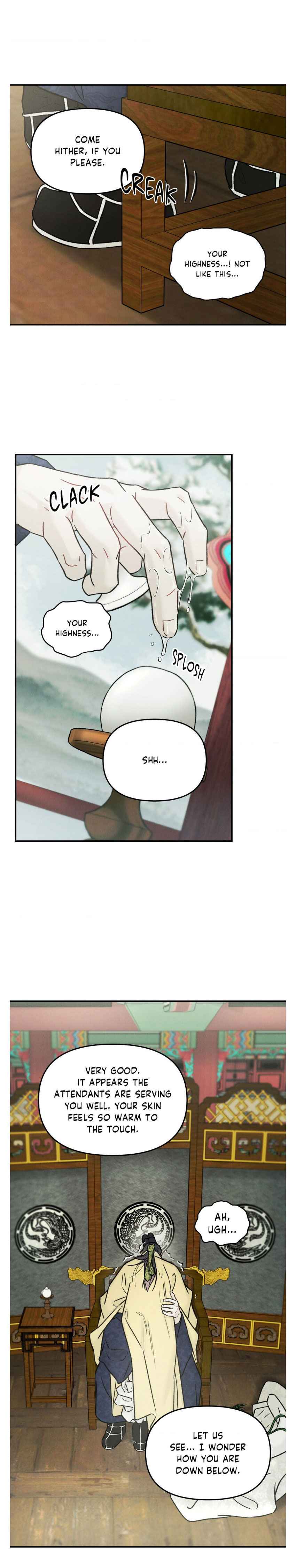 Gale of the God Chapter 23.5 - Page 3 in English