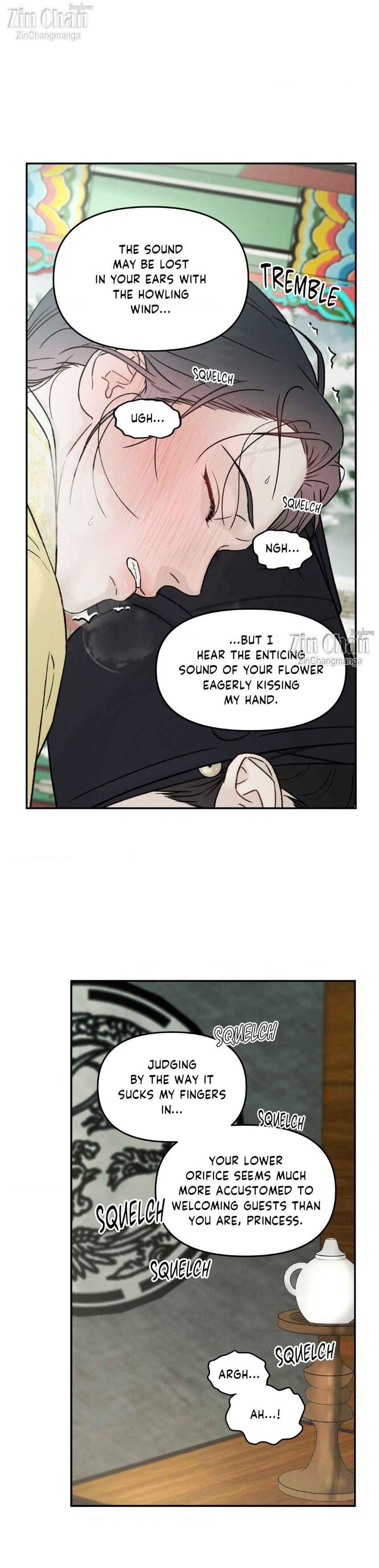 Gale of the God Chapter 23.5 - Page 5 in English
