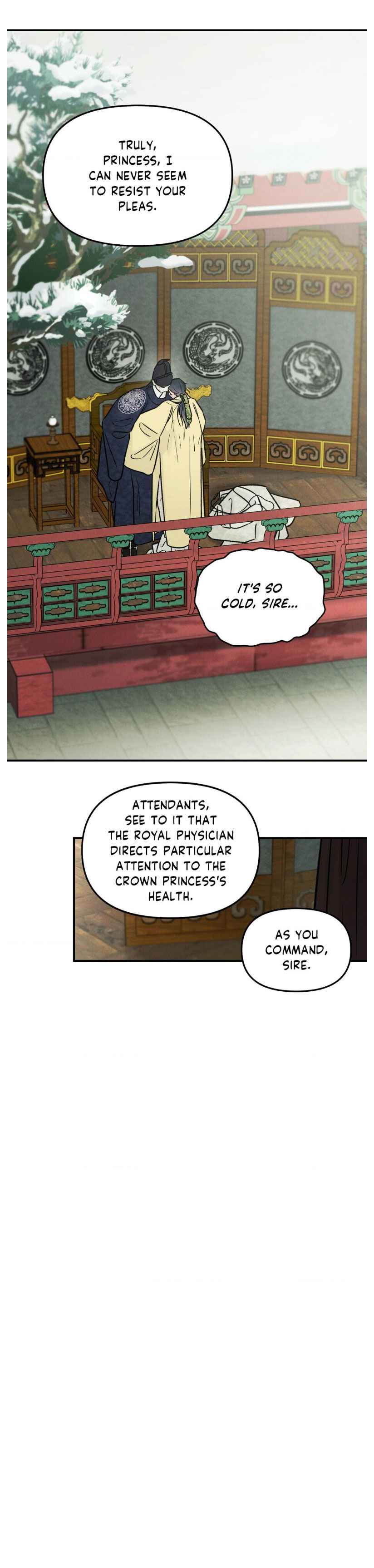 Gale of the God Chapter 23.5 - Page 9 in English
