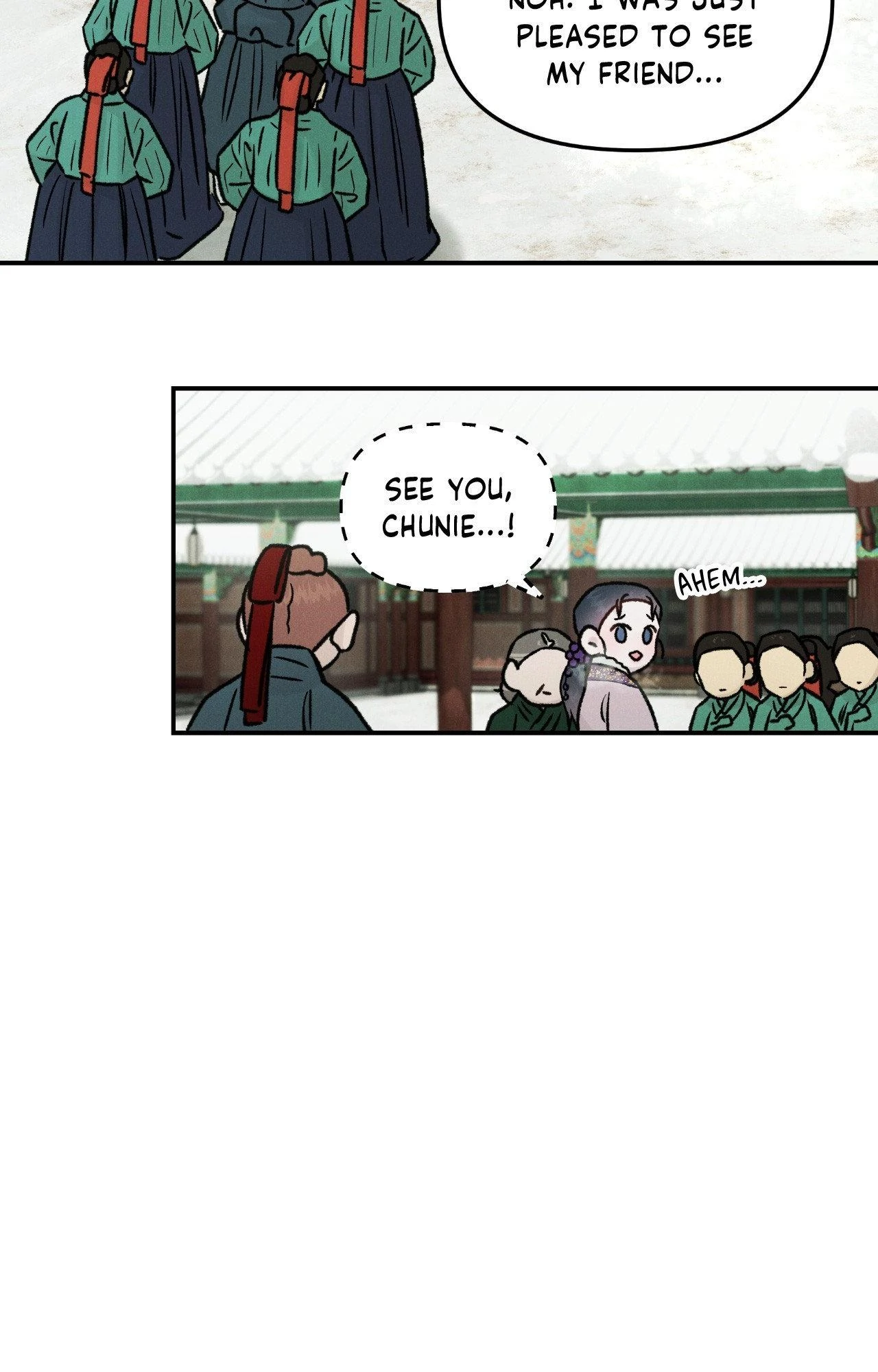 Gale of the God Chapter 31 - Page 11 in English
