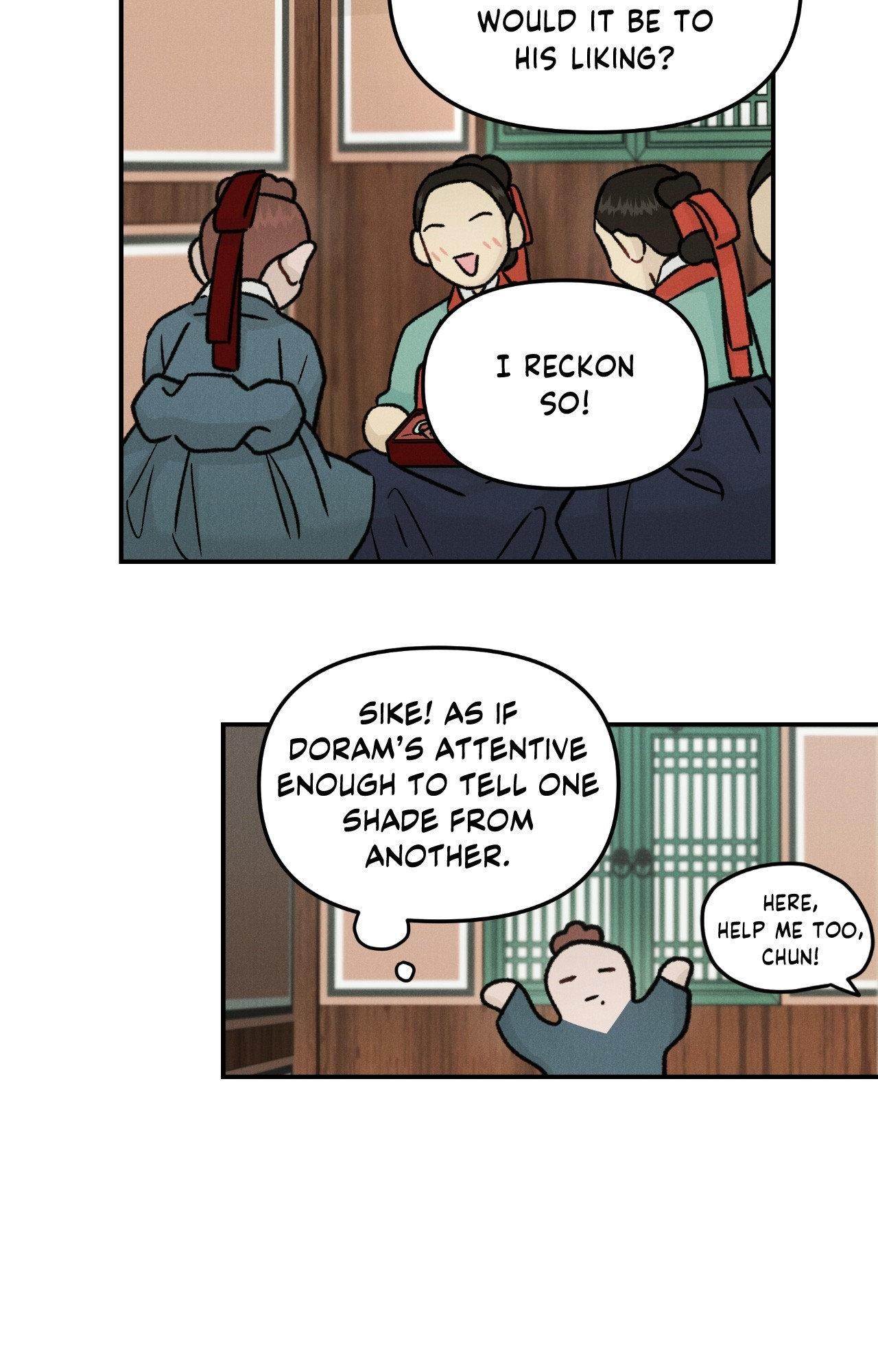 Gale of the God Chapter 31 - Page 16 in English
