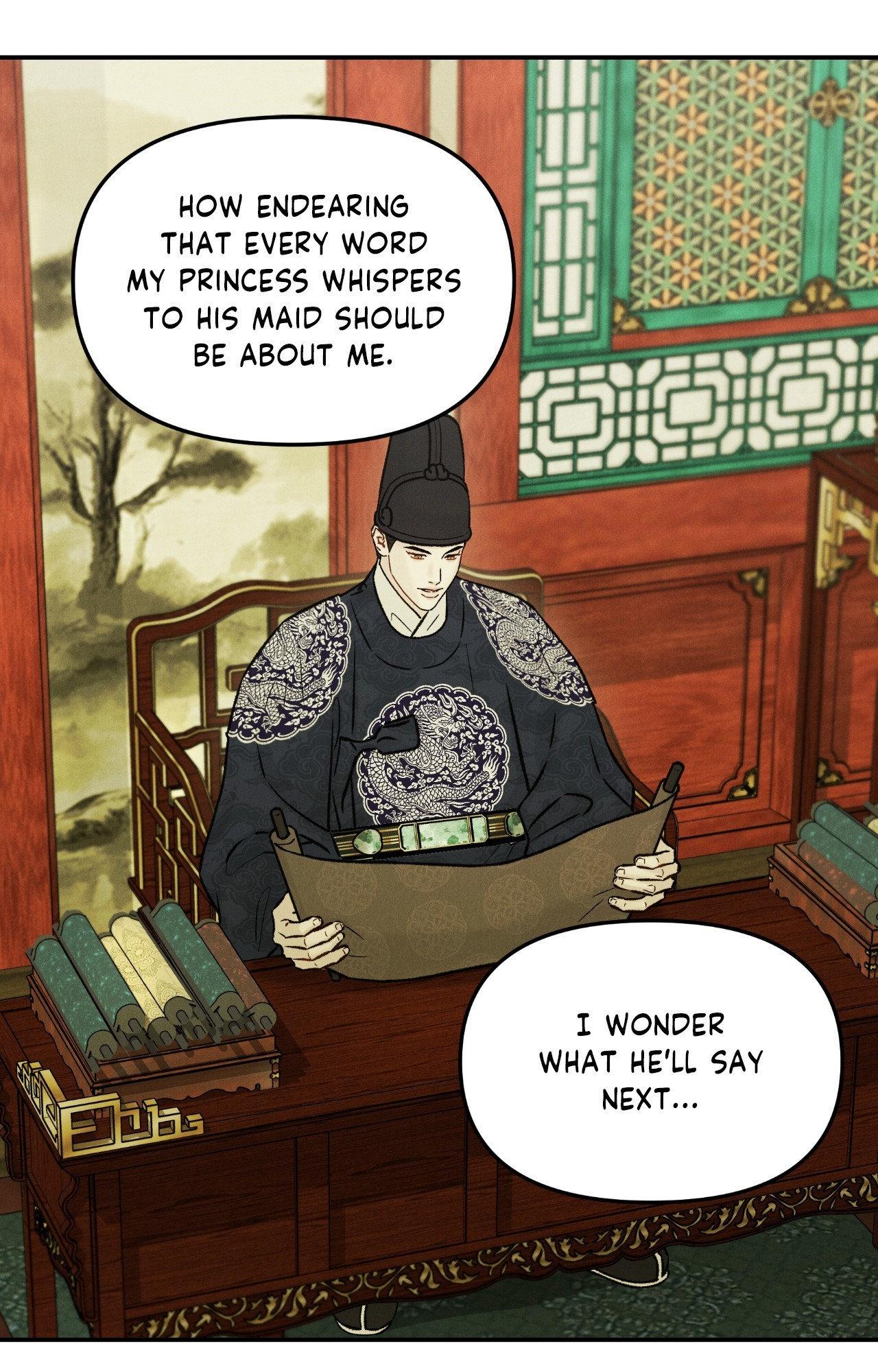 Gale of the God Chapter 31 - Page 36 in English