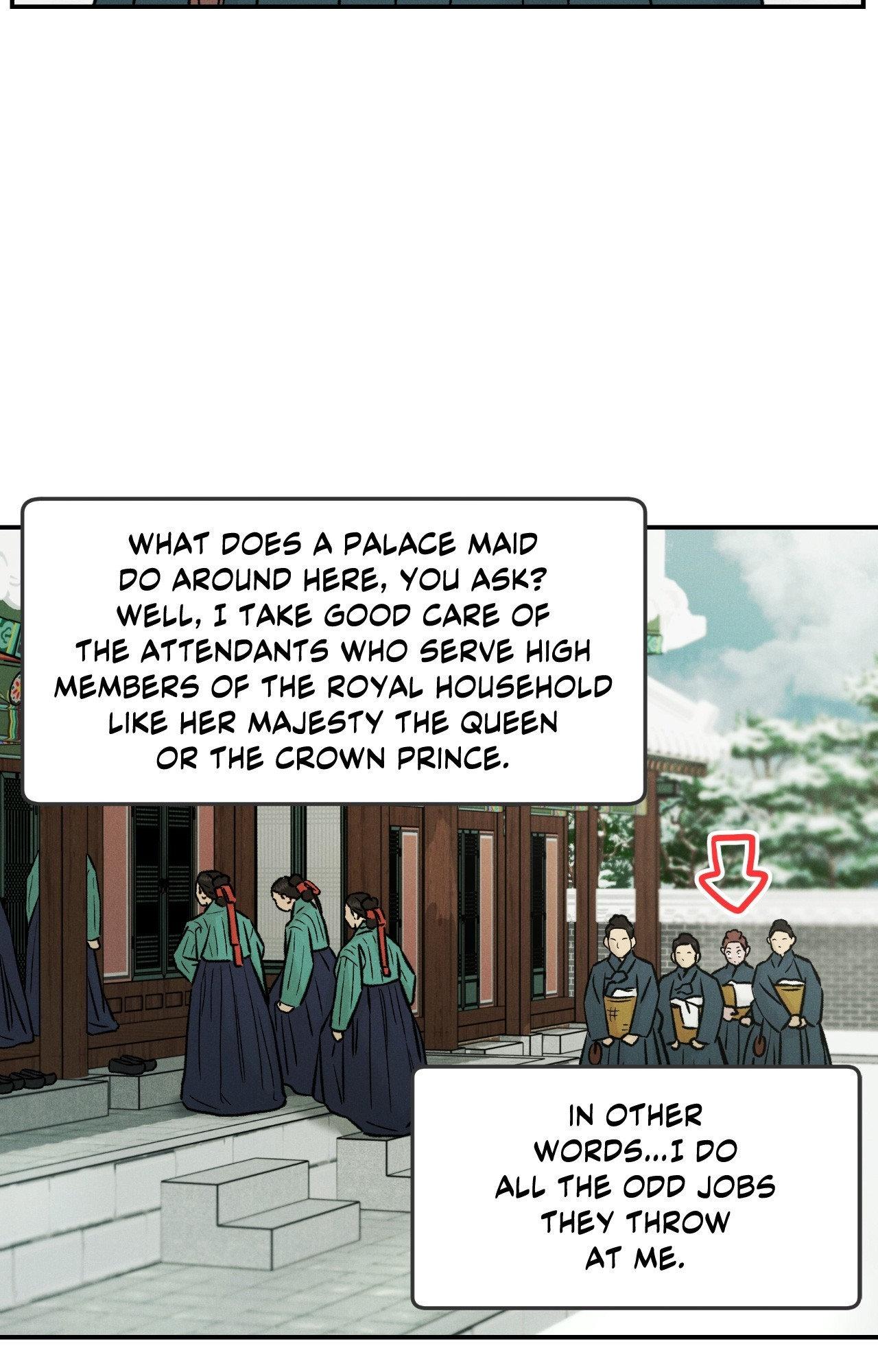 Gale of the God Chapter 31 - Page 4 in English