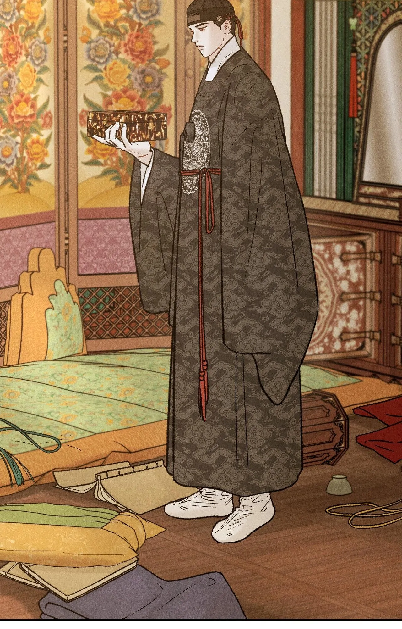 Gale of the God Chapter 31 - Page 53 in English