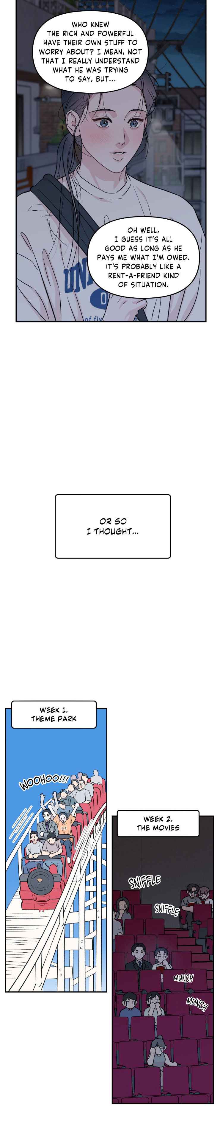 Gale of the God Chapter 32.5 - Page 3 in English