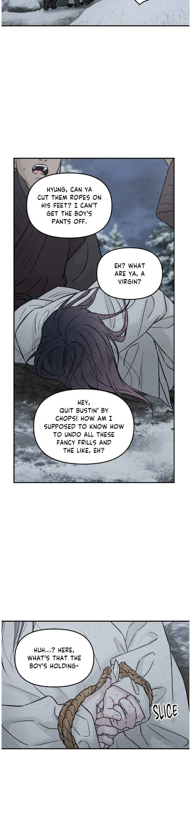 Gale of the God Chapter 33 - Page 10 in English