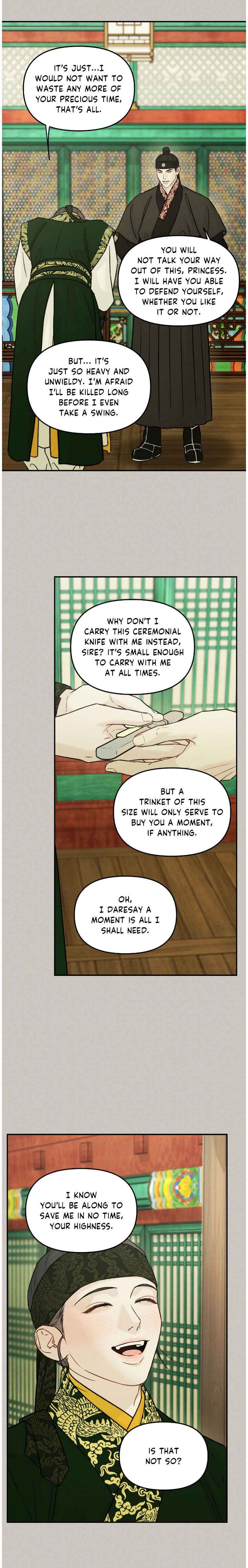 Gale of the God Chapter 33 - Page 14 in English