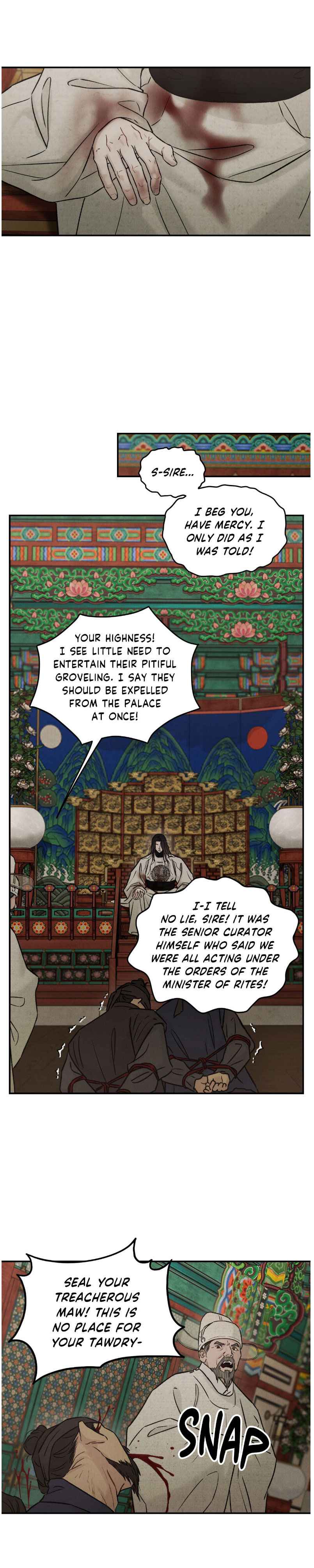 Gale of the God Chapter 34 - Page 13 in English