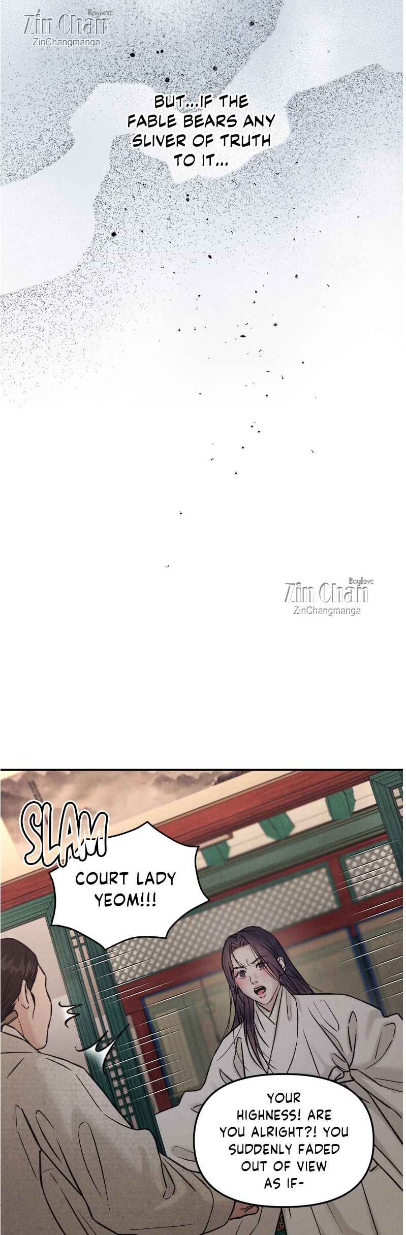 Gale of the God Chapter 36.5 - Page 13 in English