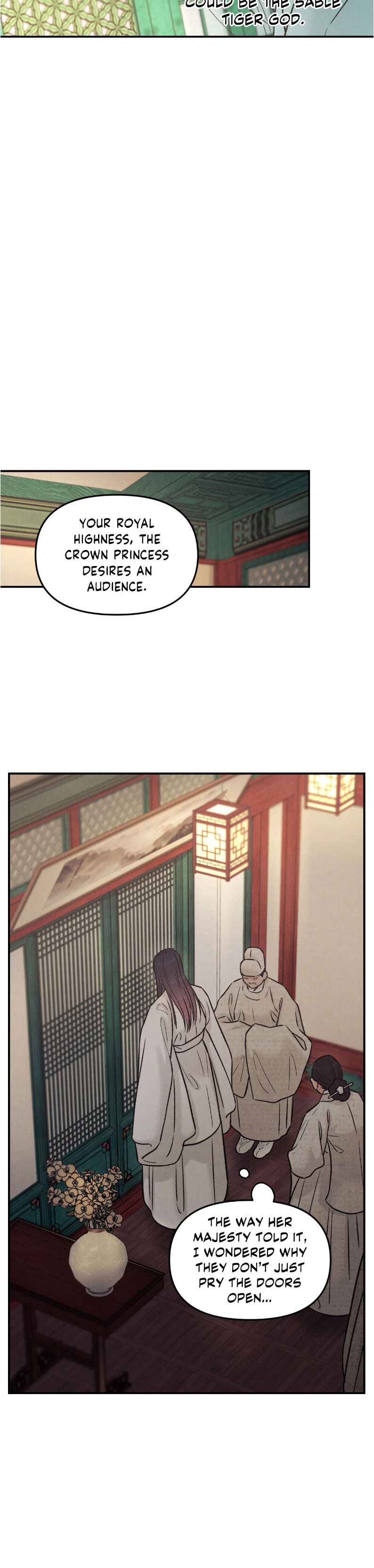Gale of the God Chapter 36.5 - Page 5 in English