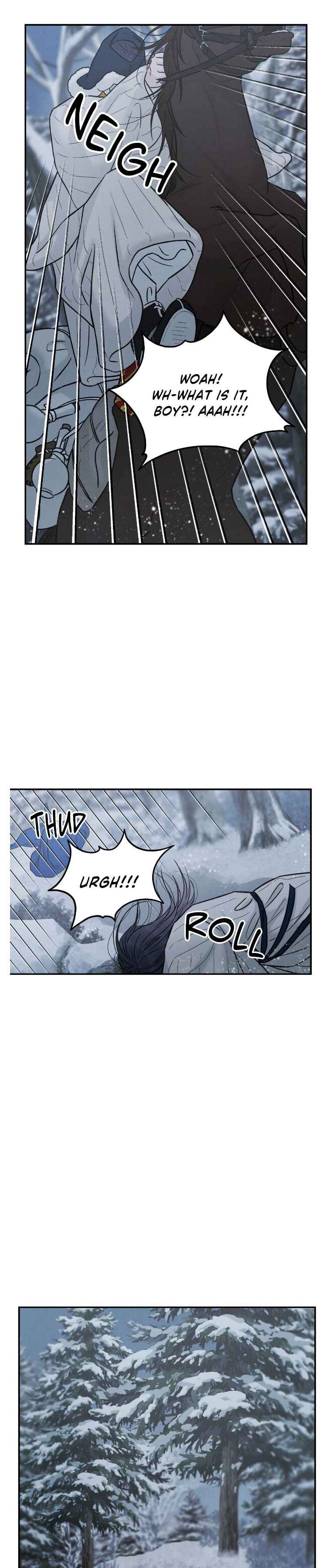 Gale of the God Chapter 37.5 - Page 3 in English