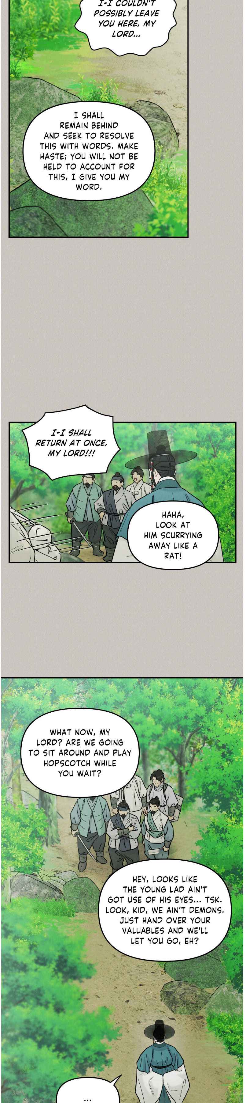 Gale of the God Chapter 40.5 - Page 6 in English