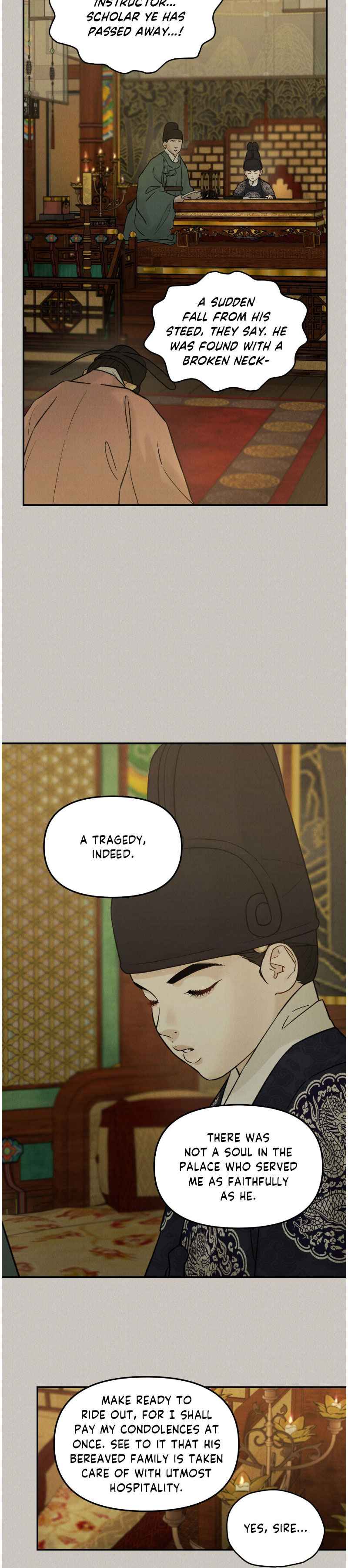 Gale of the God Chapter 40 - Page 11 in English