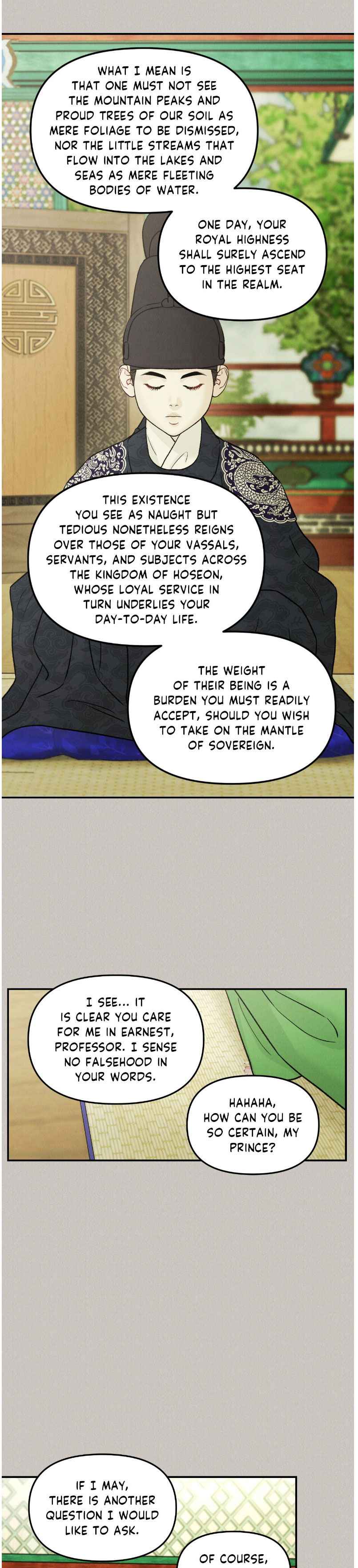 Gale of the God Chapter 40 - Page 3 in English