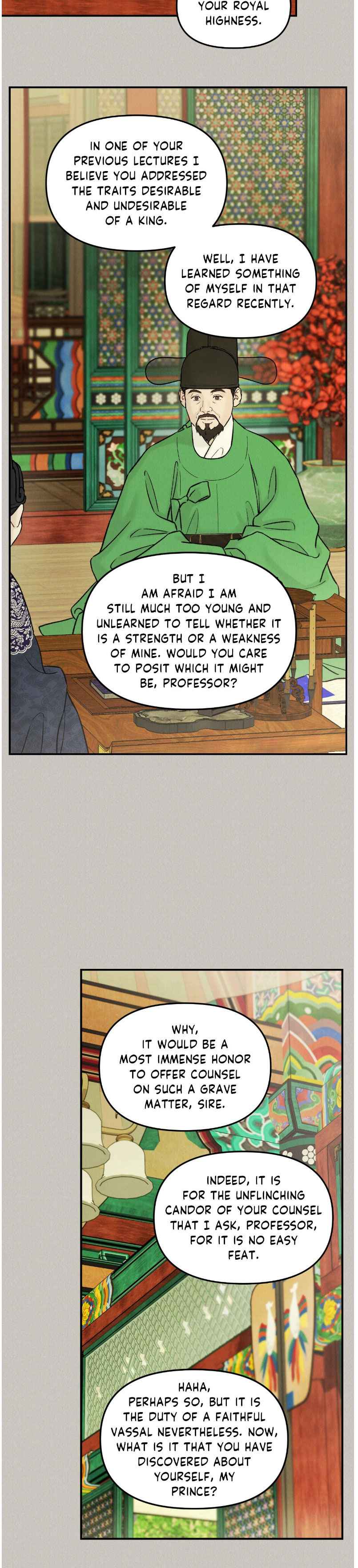 Gale of the God Chapter 40 - Page 4 in English