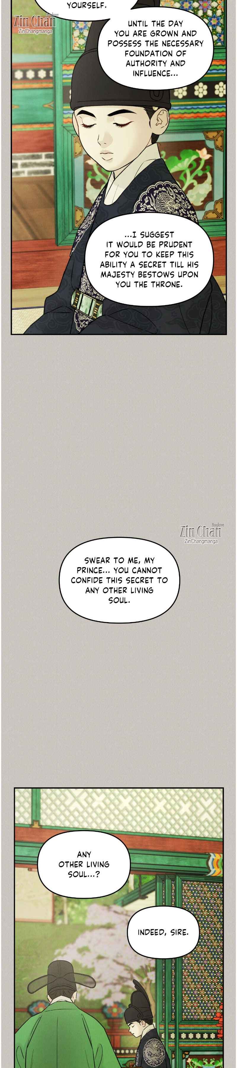 Gale of the God Chapter 40 - Page 9 in English