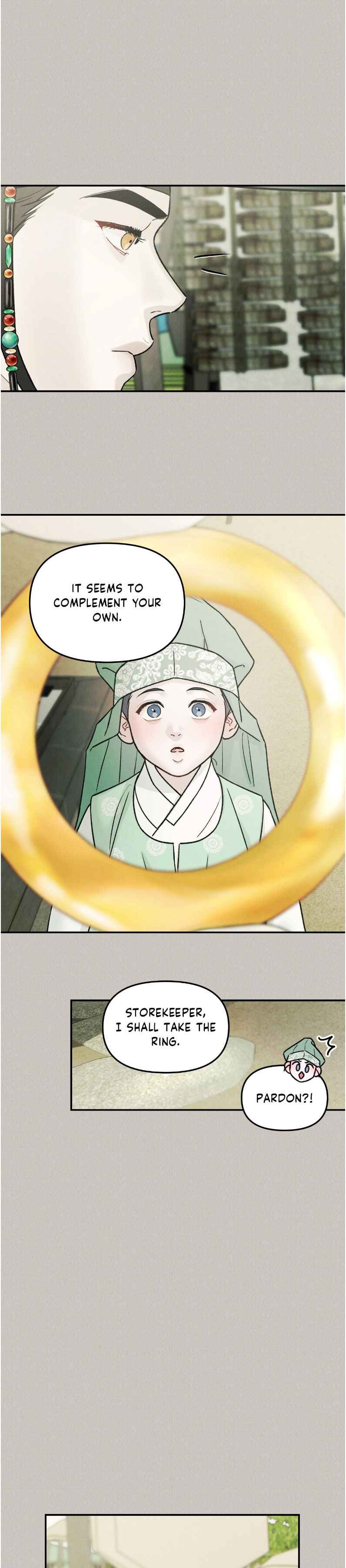 Gale of the God Chapter 42.5 - Page 3 in English