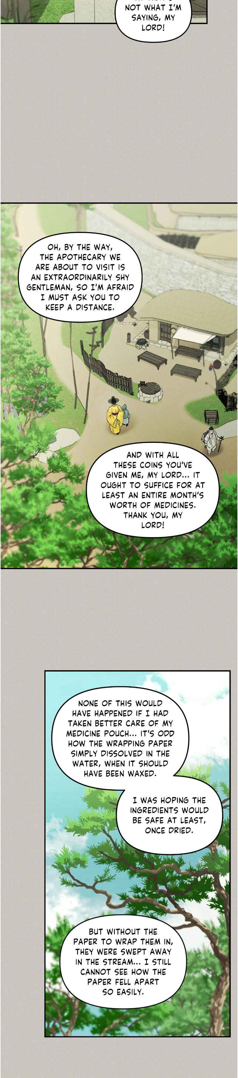 Gale of the God Chapter 42.5 - Page 5 in English