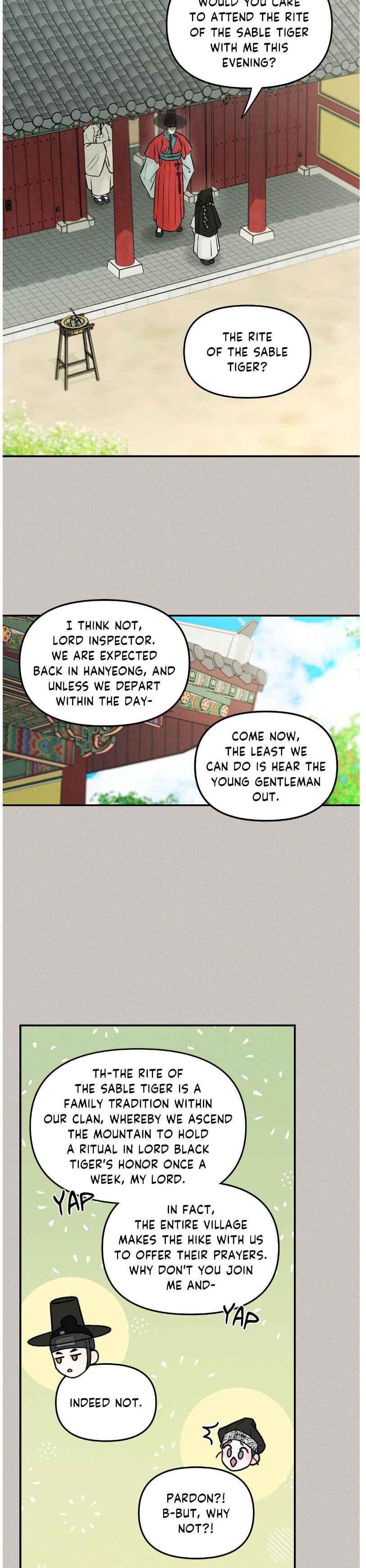 Gale of the God Chapter 43 - Page 6 in English