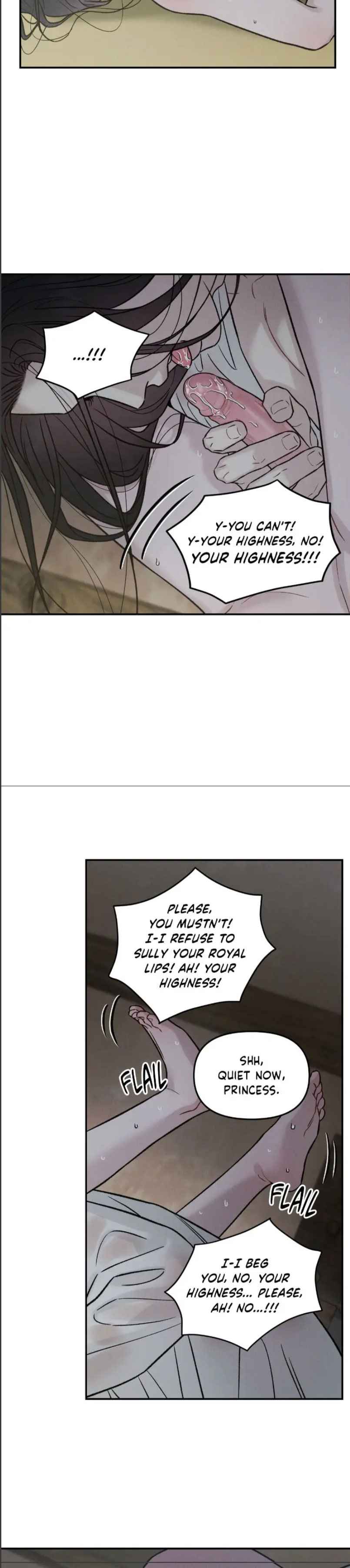 Gale of the God Chapter 49.5 - Page 8 in English