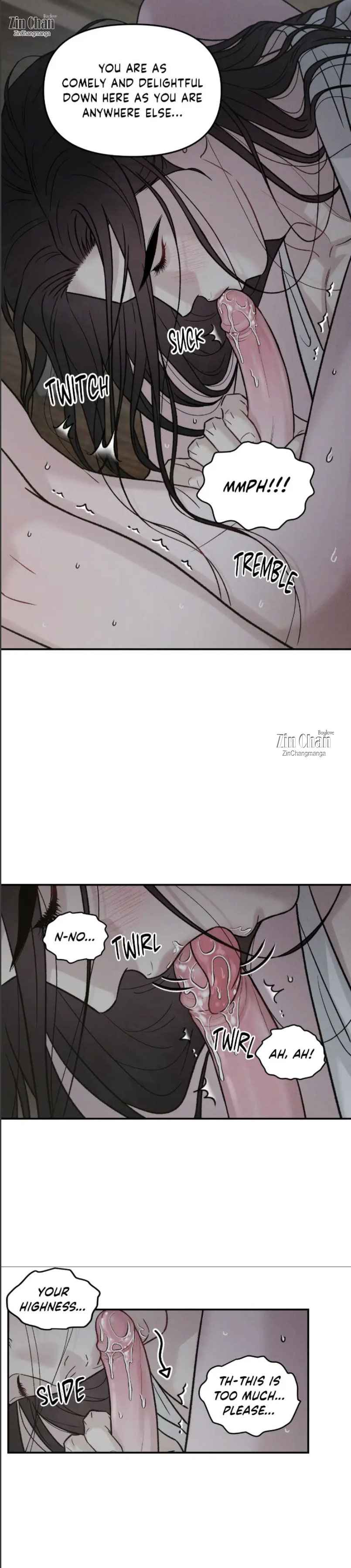 Gale of the God Chapter 49.5 - Page 9 in English